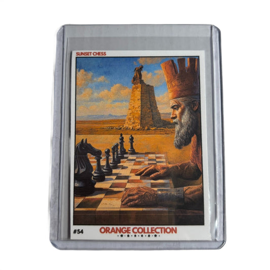 Orange Collection - Trading Card