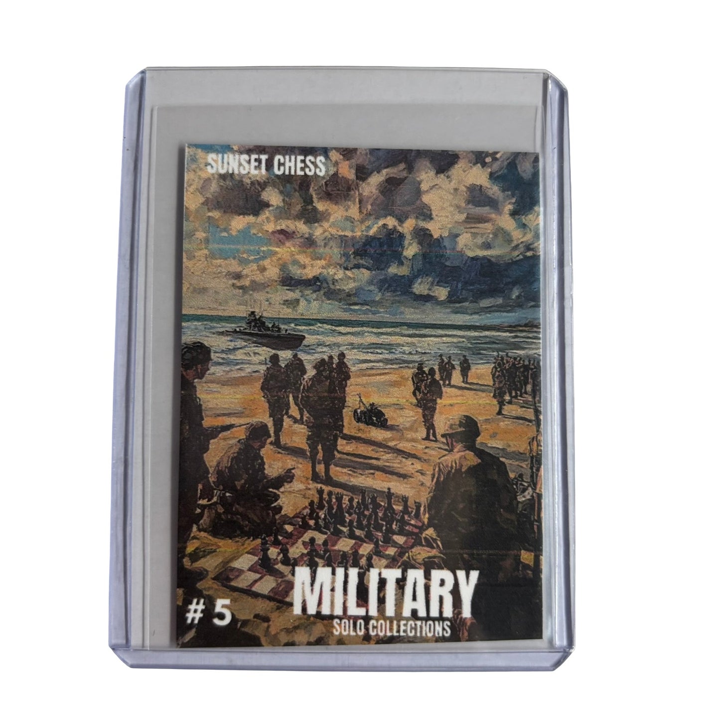 Military Collection - Trading Card