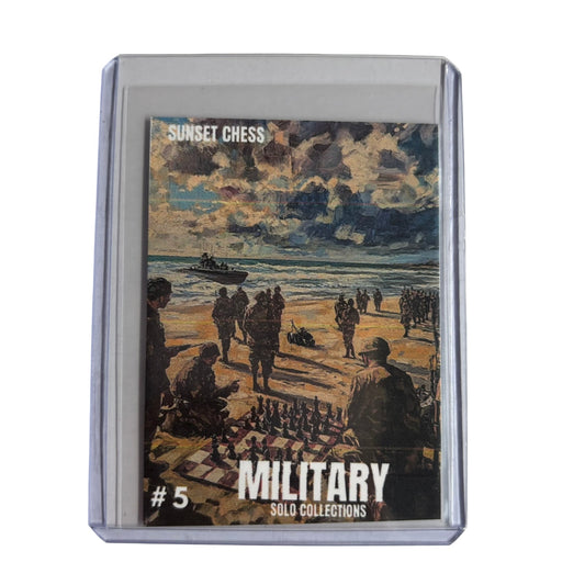 Military Collection - Trading Card