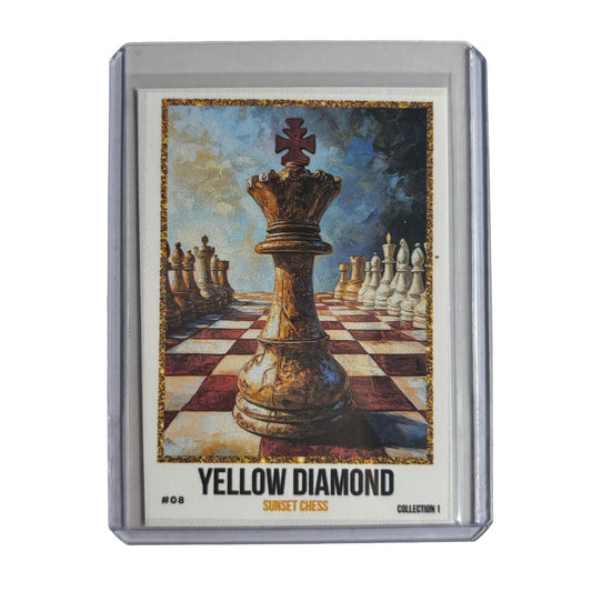 Yellow Diamond Collection 1 - Trading Card