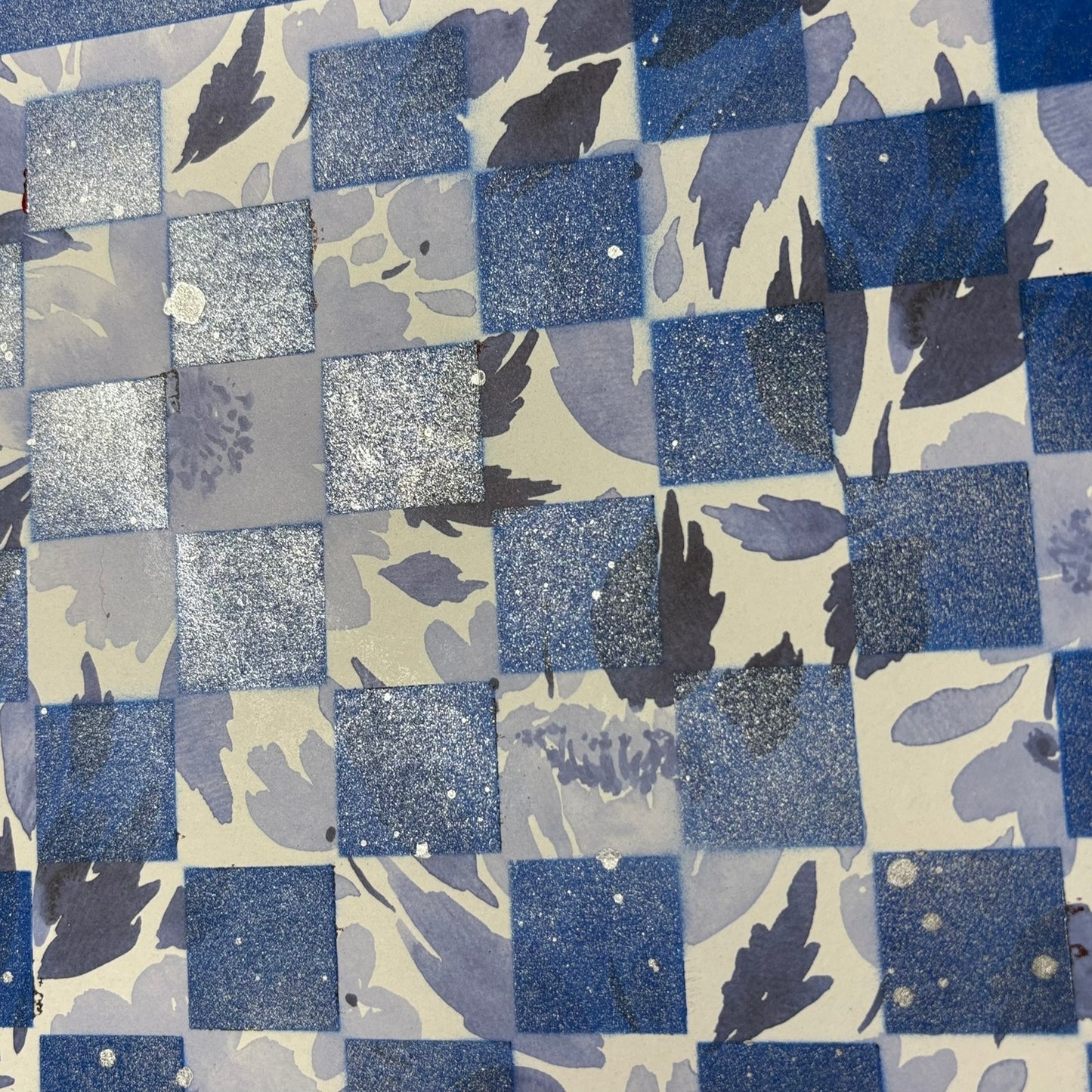 Blush Flush - Scrapbook Chess Board