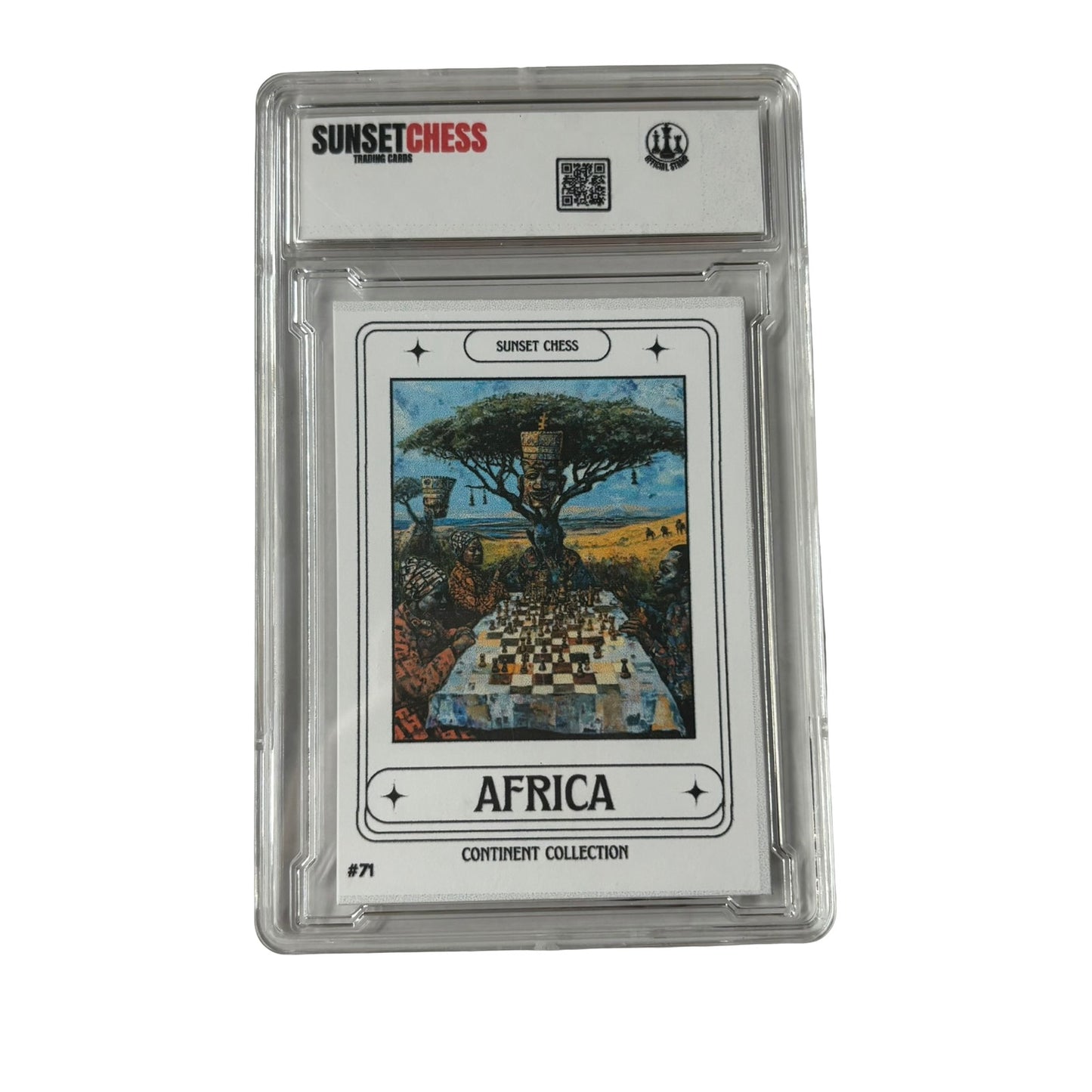 Africa Collection - Premium Trading Card