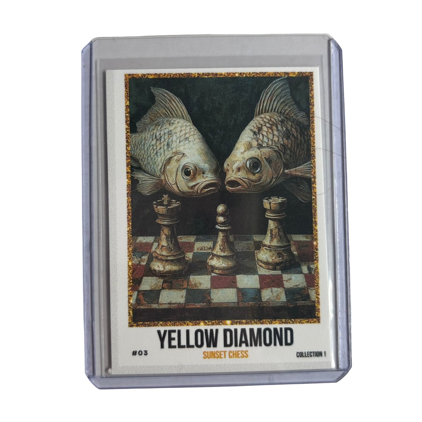 Yellow Diamond Collection 1 - Trading Card