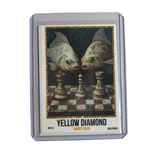 Yellow Diamond Collection 1 - Trading Card
