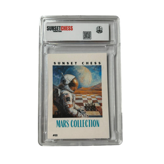 Mars Collection Card #02 - Premium Trading Card