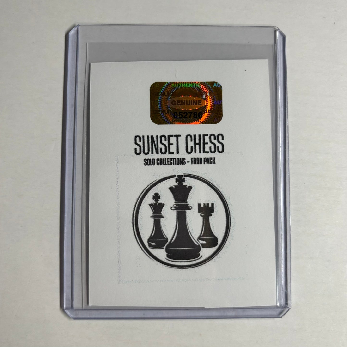 Food Collection - Trading Card