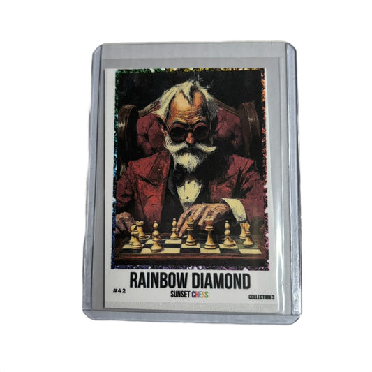 Rainbow Diamond Collection 3 Card #42 - Scrapbook Trading Card