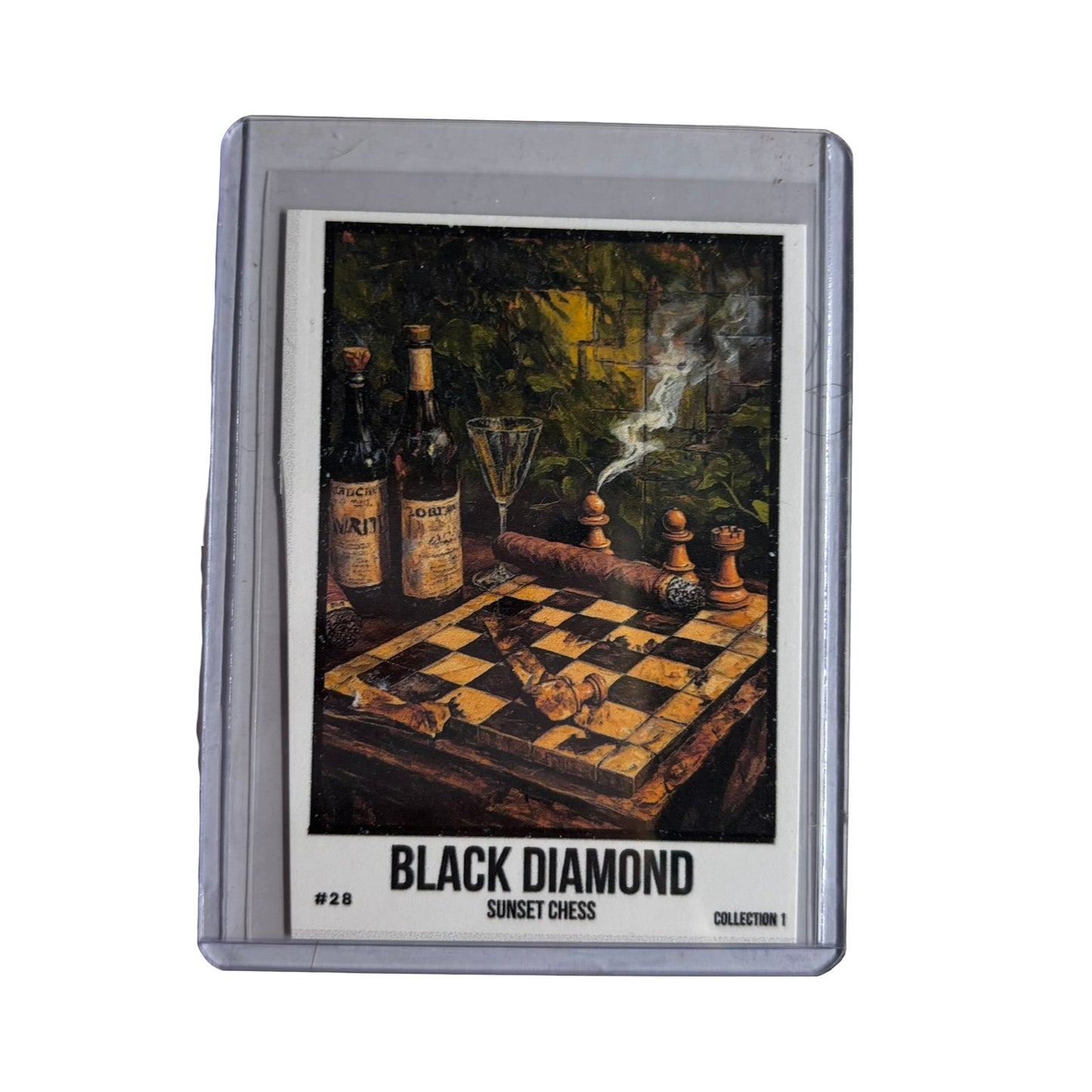 Black Diamond Collection 1 - Trading Card