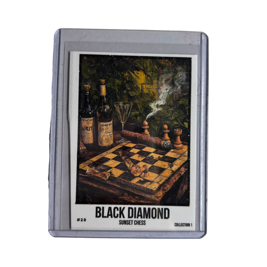 Black Diamond Collection 1 - Trading Card