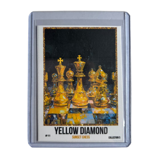 Yellow Diamond Collection 3 - Trading Card