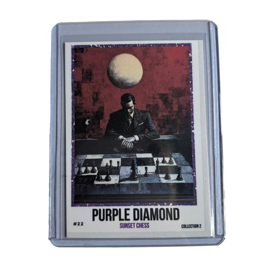 Purple Diamond Collection 2 - Trading Card