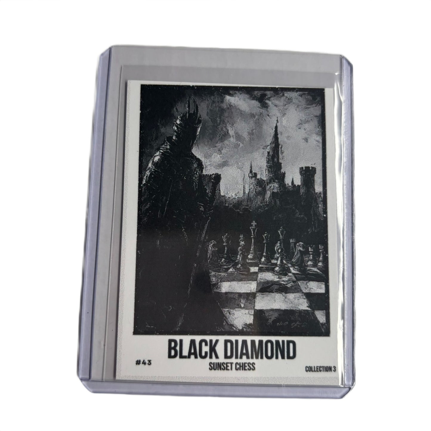 Black Diamond Collection 3 - Trading Card