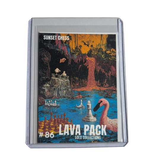 Lava Collection - Trading Card