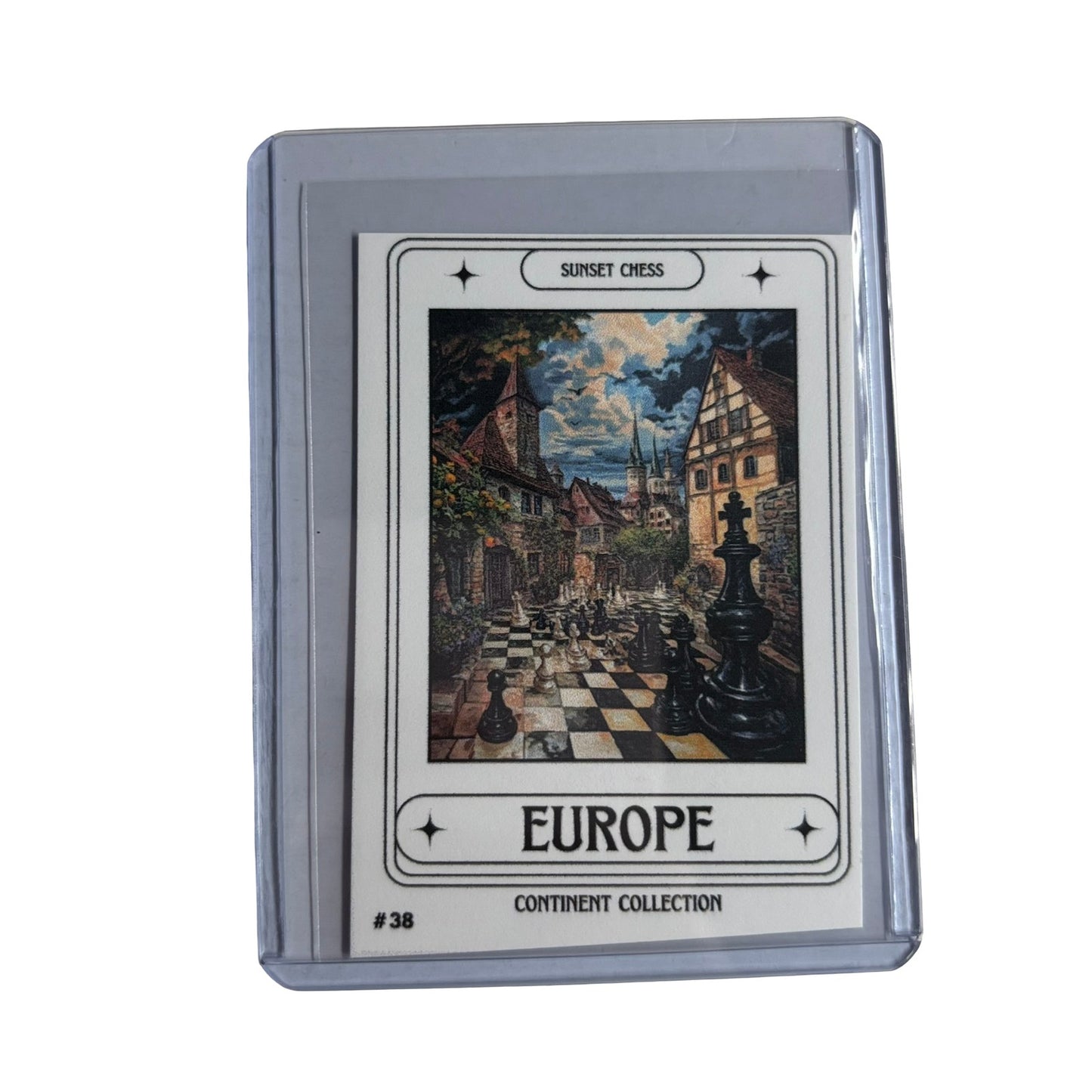Europe Collection - Trading Card