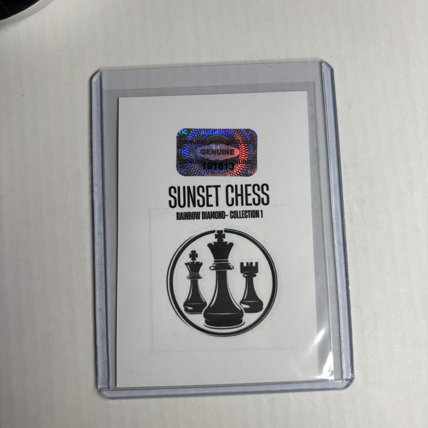 Rainbow Diamond Collection 1 Card