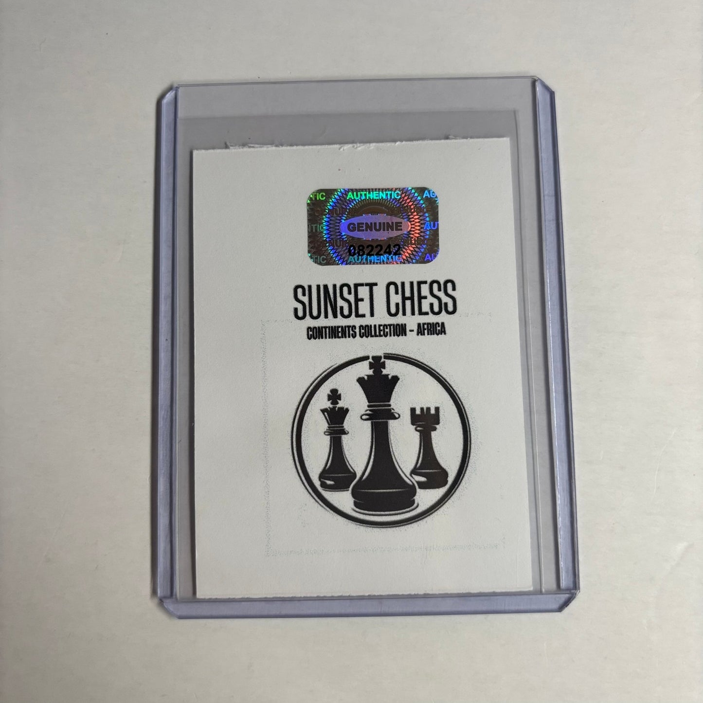 Africa Collection - Trading Card