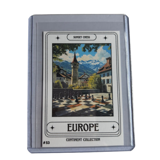 Europe Collection - Trading Card