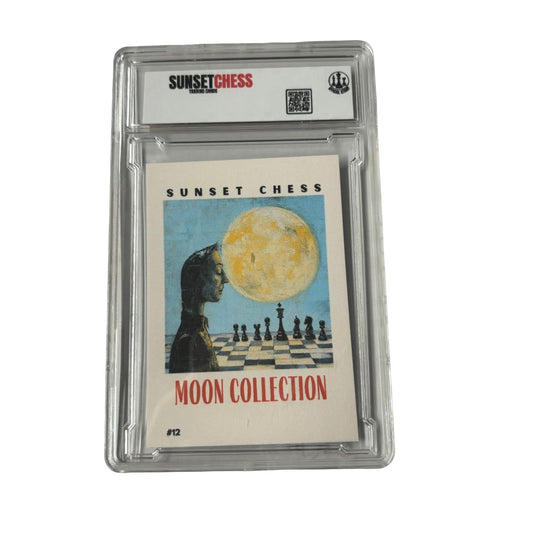 Moon Collection - Premium Trading Card