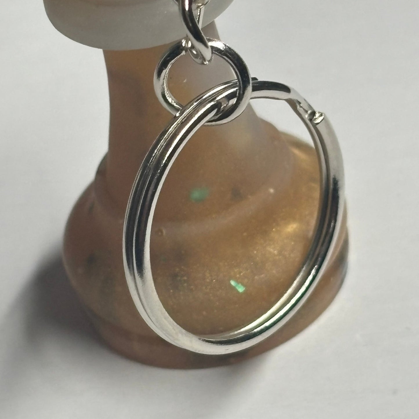 High Class King - Handmade Resin Keychain