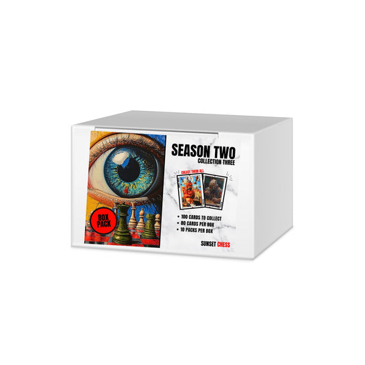 Season Two Part 3 Trading Cards - Mini Box Collection
