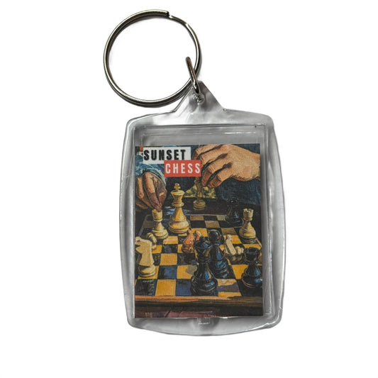 Quick Hands - Chess  Photo Keychain