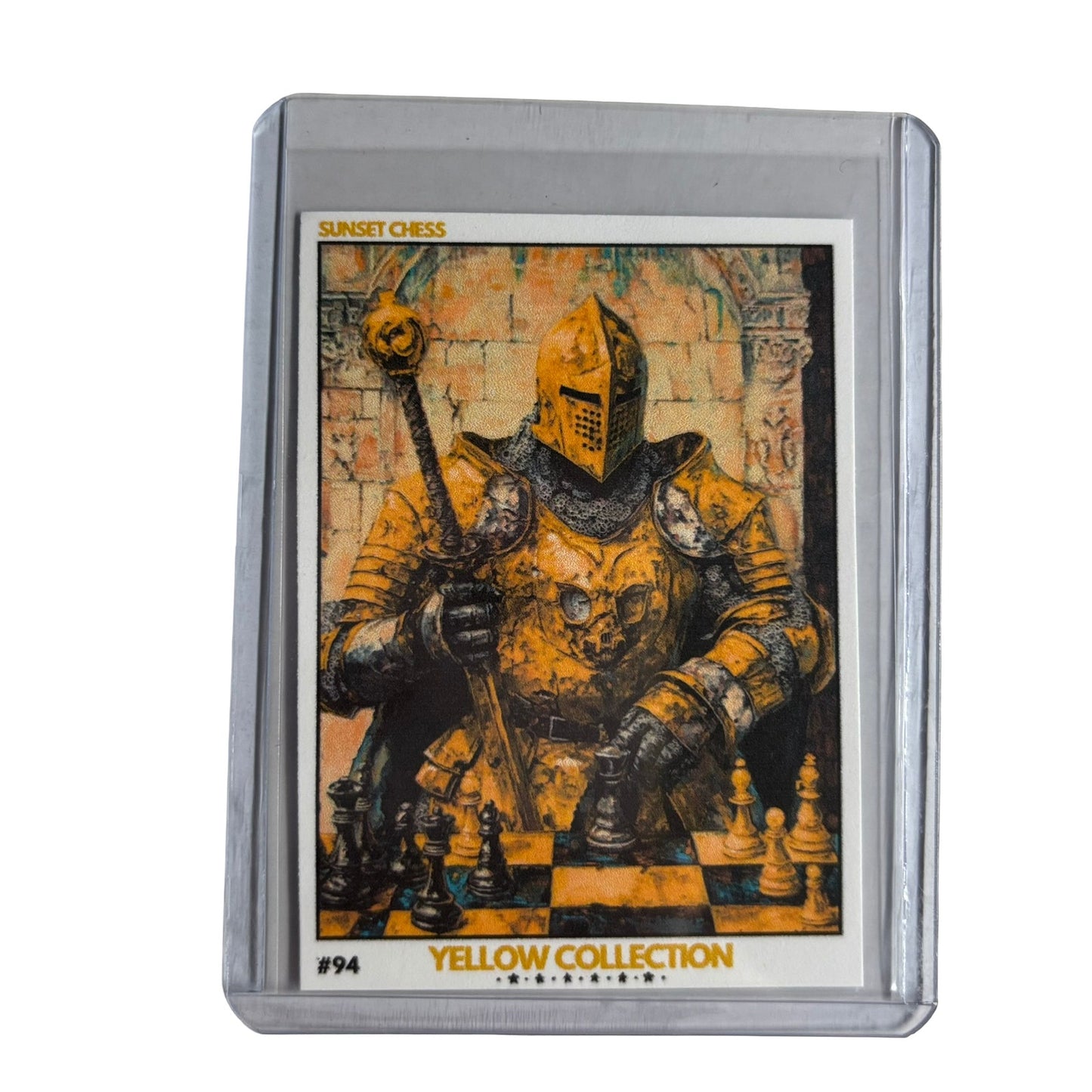 Yellow Collection - Trading Card