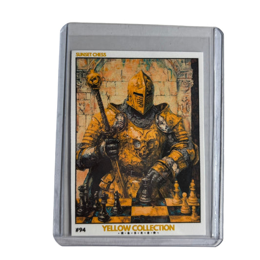 Yellow Collection - Trading Card