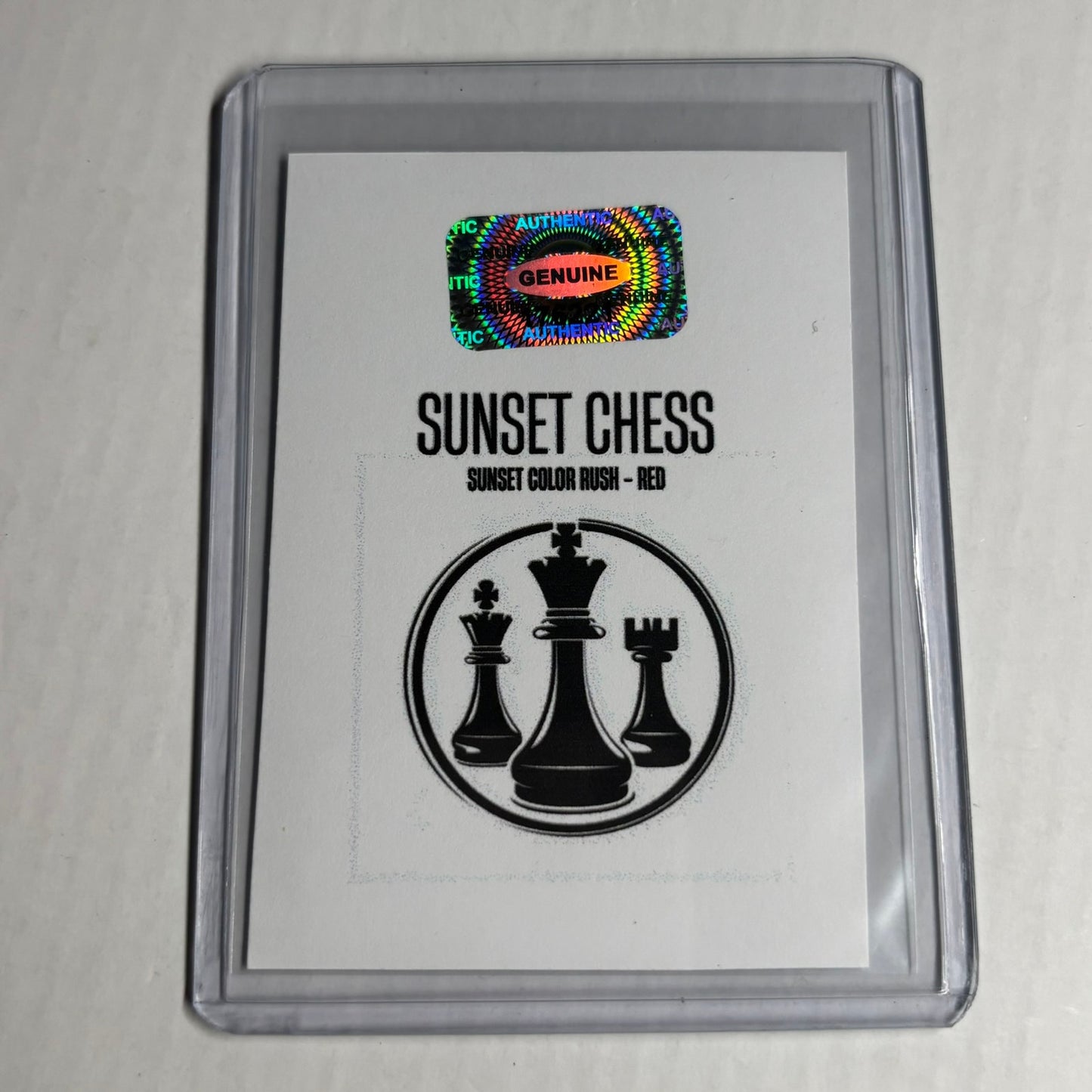 The Red Collection - Trading Card
