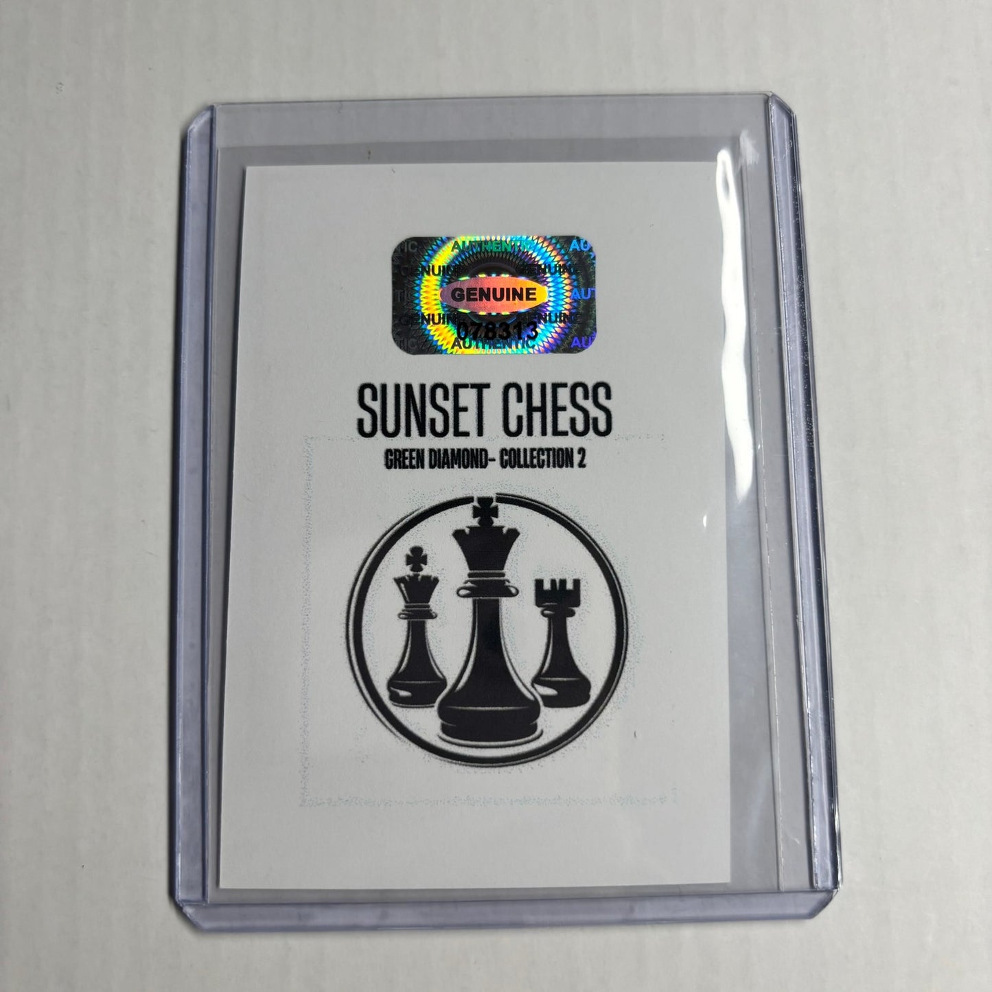 Green Diamond Collection 2 - Trading Card