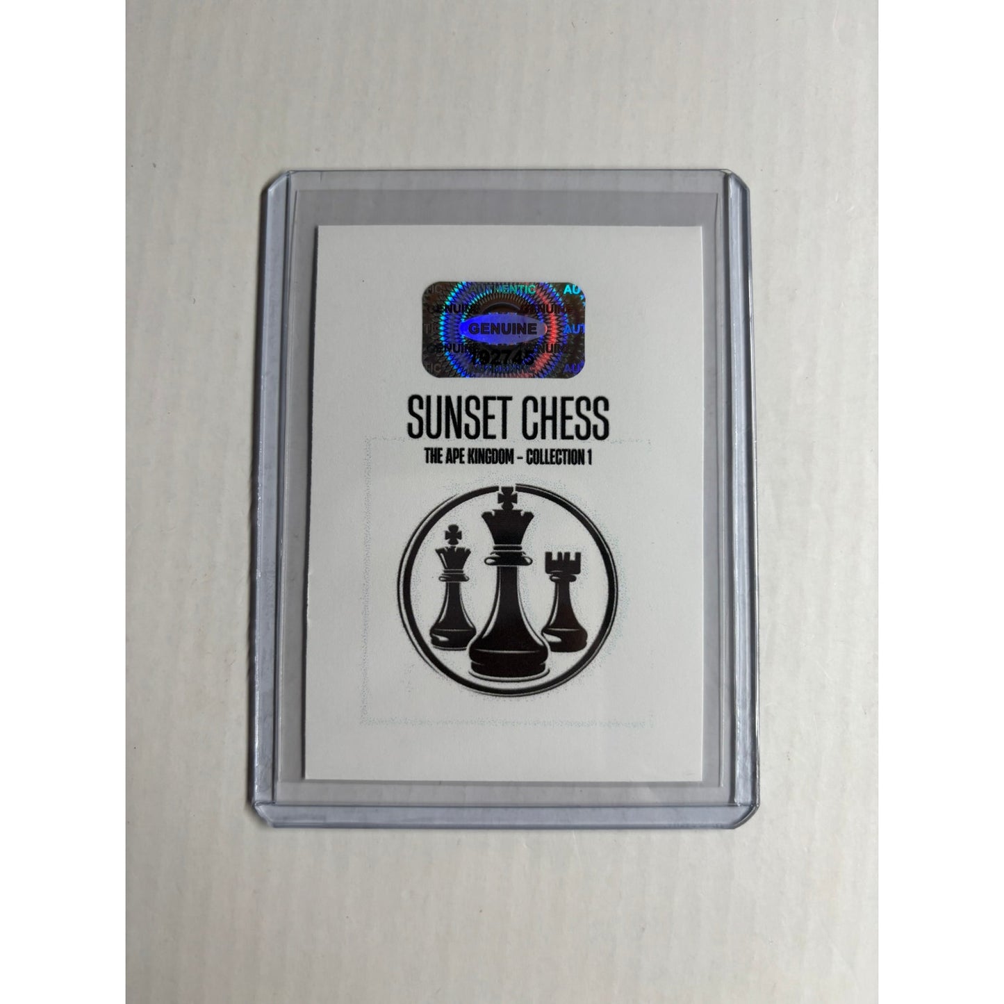 The Ape Kingdom Collection 1 - Trading Card