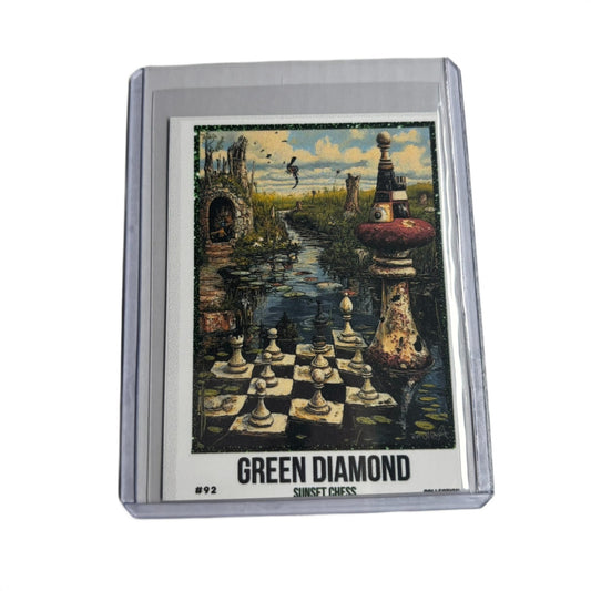 Green Diamond Collection 2 - Trading Card