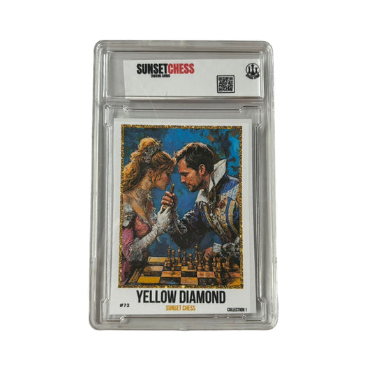 Yellow Diamond Collection 1 - Premium Trading Card