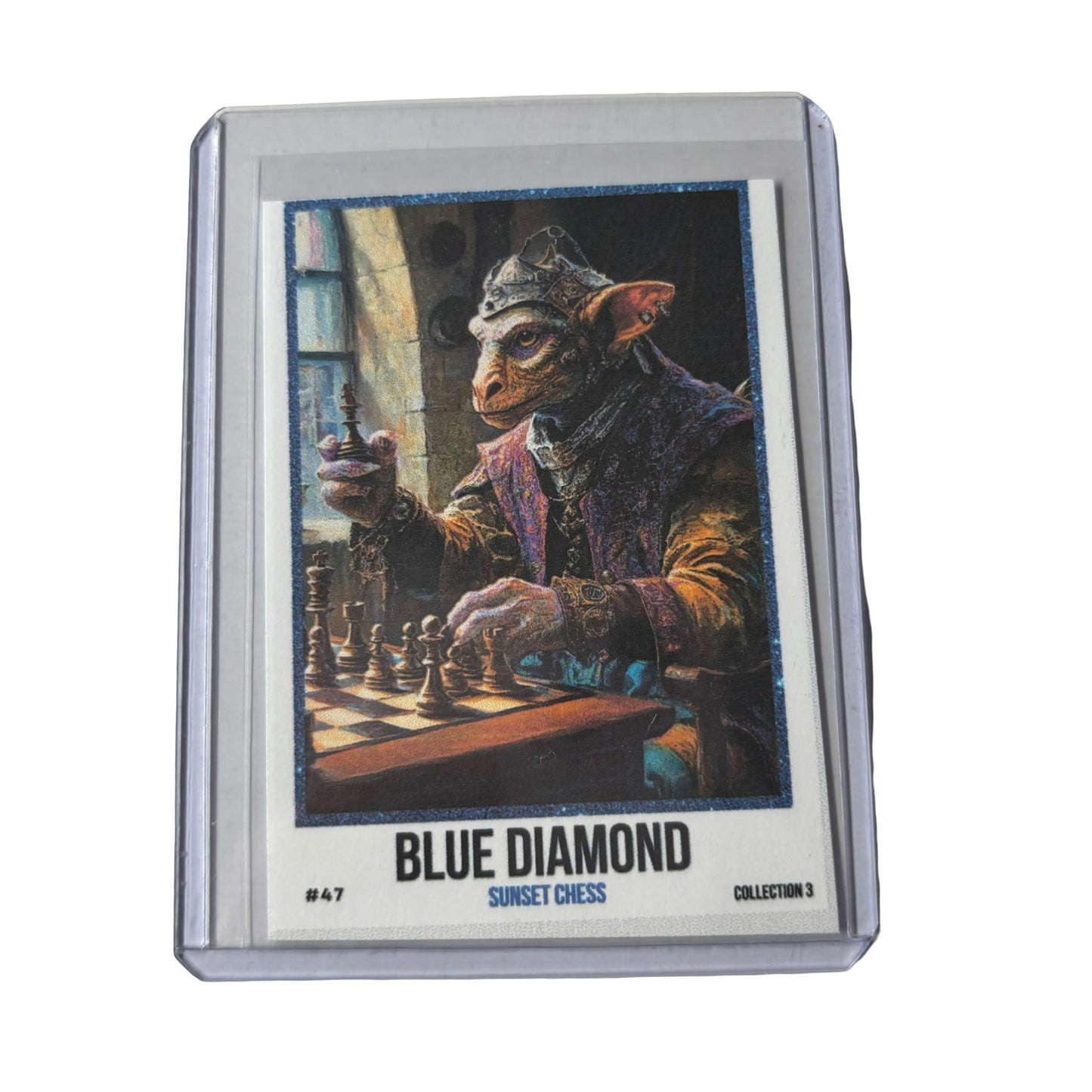 Blue Diamond Collection 3 - Trading Card