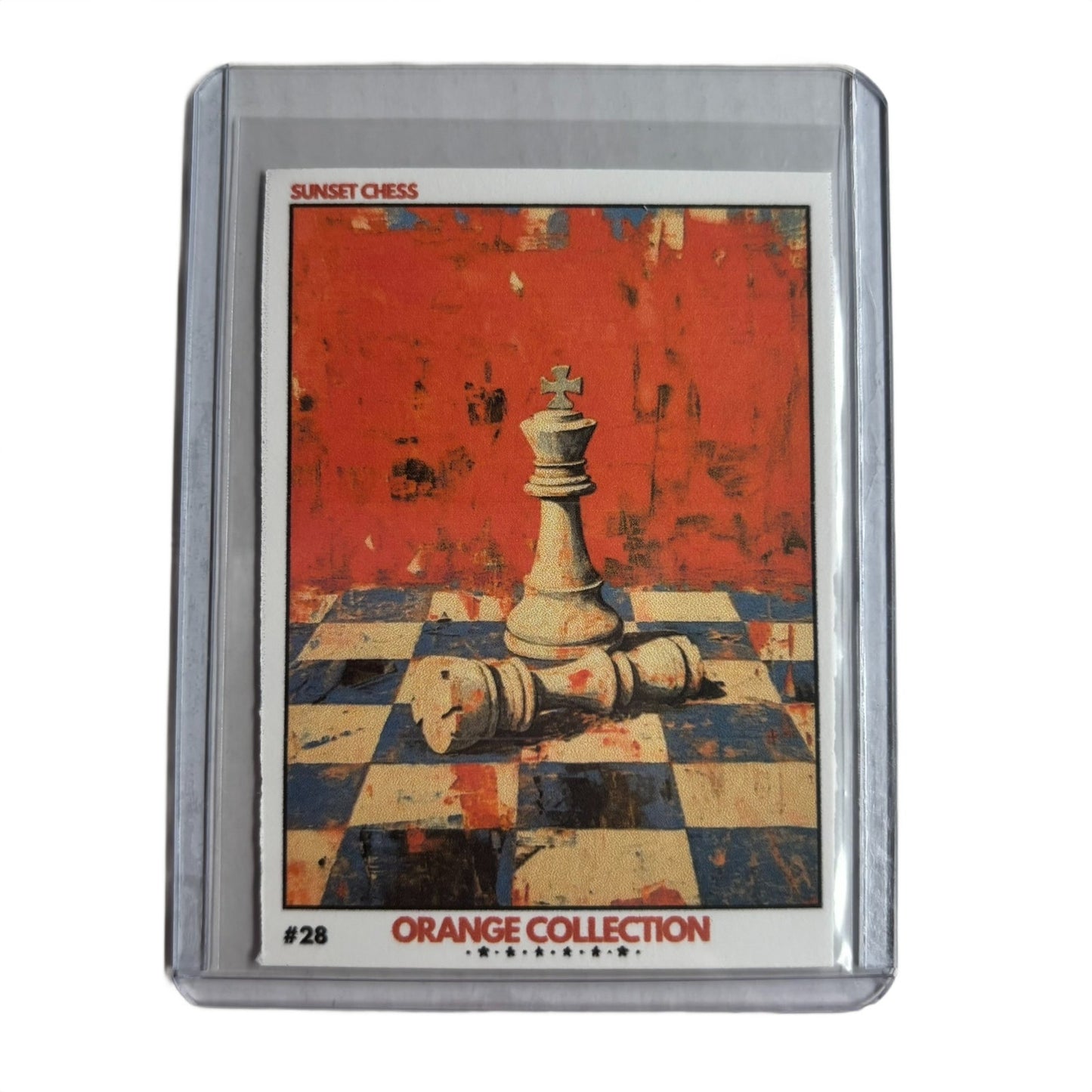 Orange Collection - Trading Card