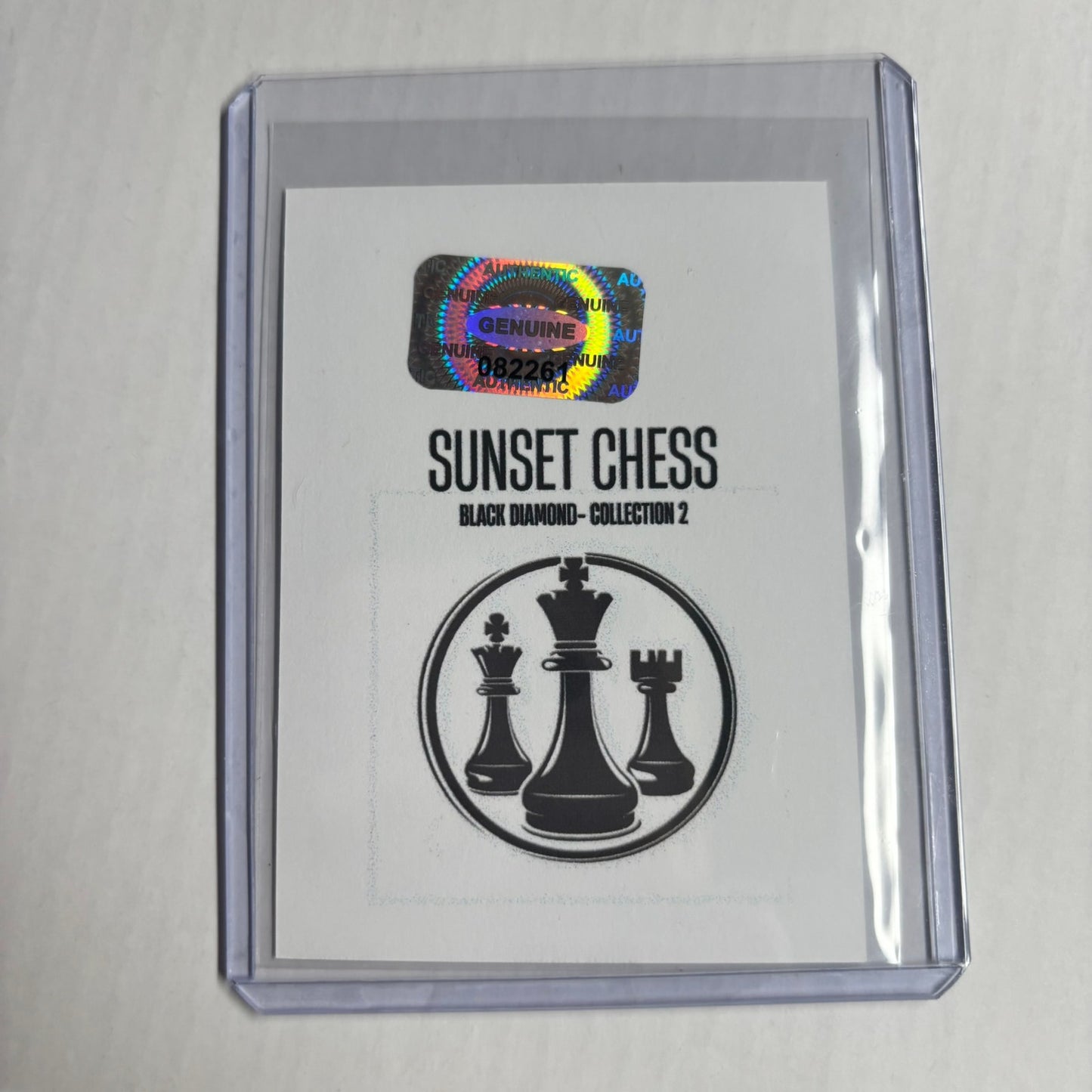 Black Diamond Collection 2 - Trading Card