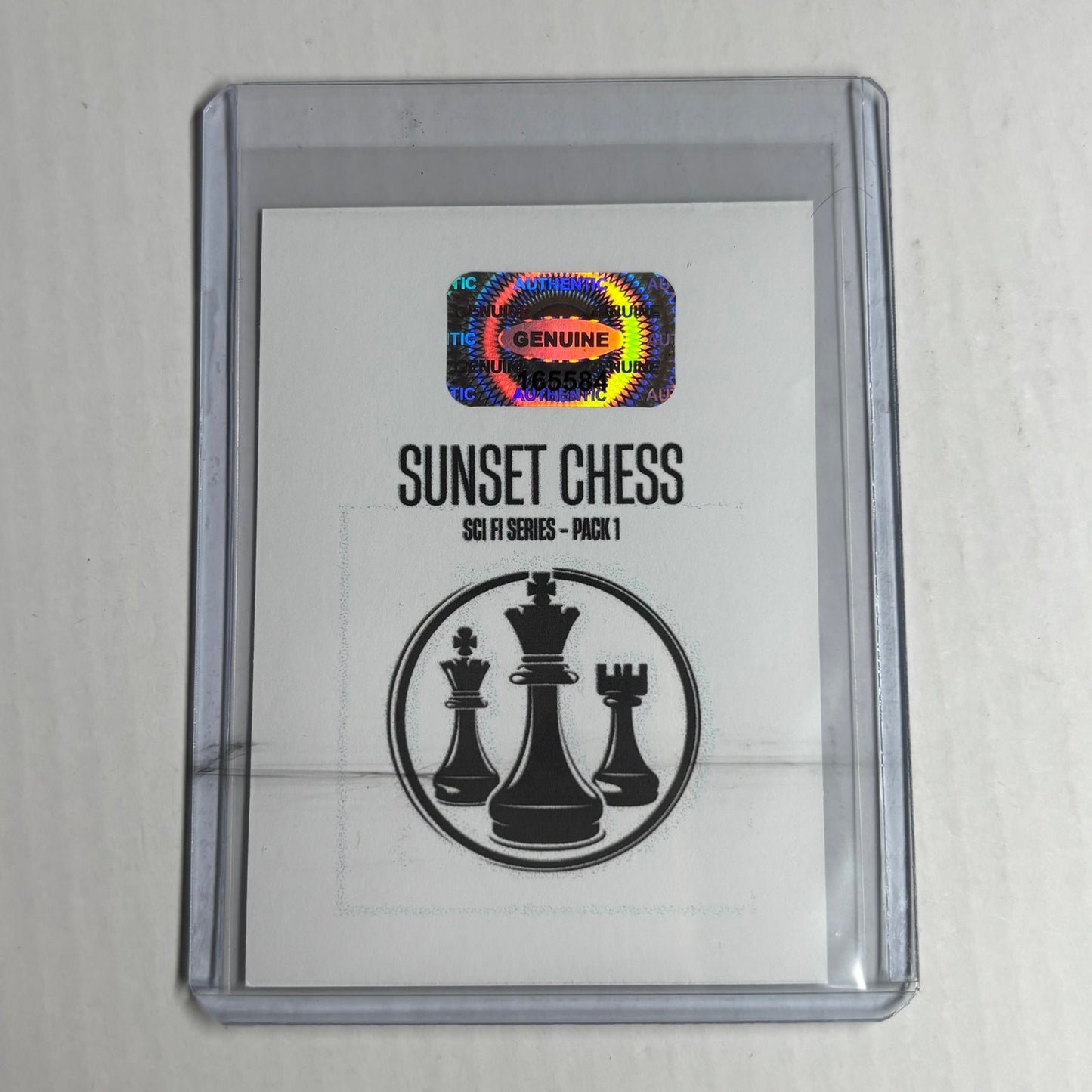 Sci-Fi Series 1 Card - Scrapbook Trading Card