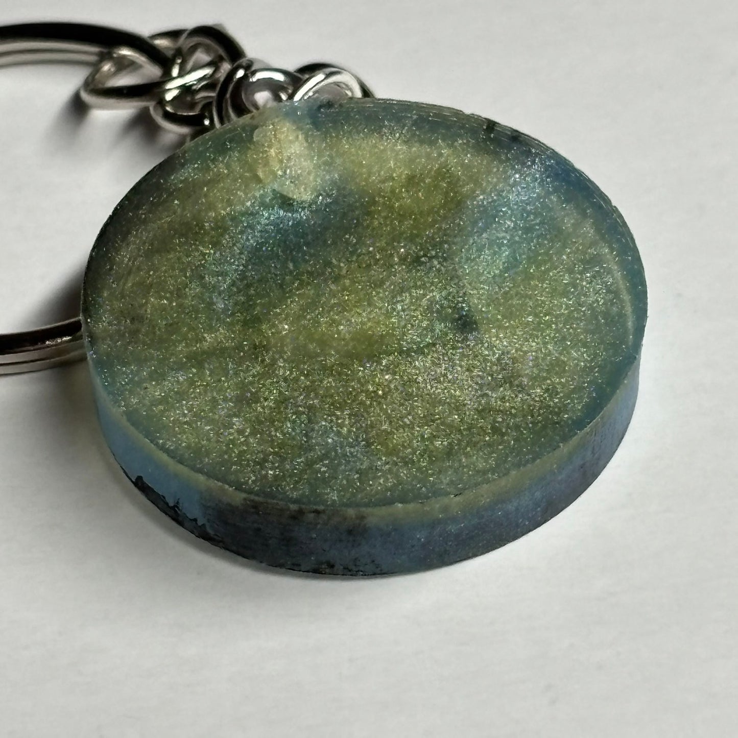 Ocean Rook - Handmade Resin Keychain