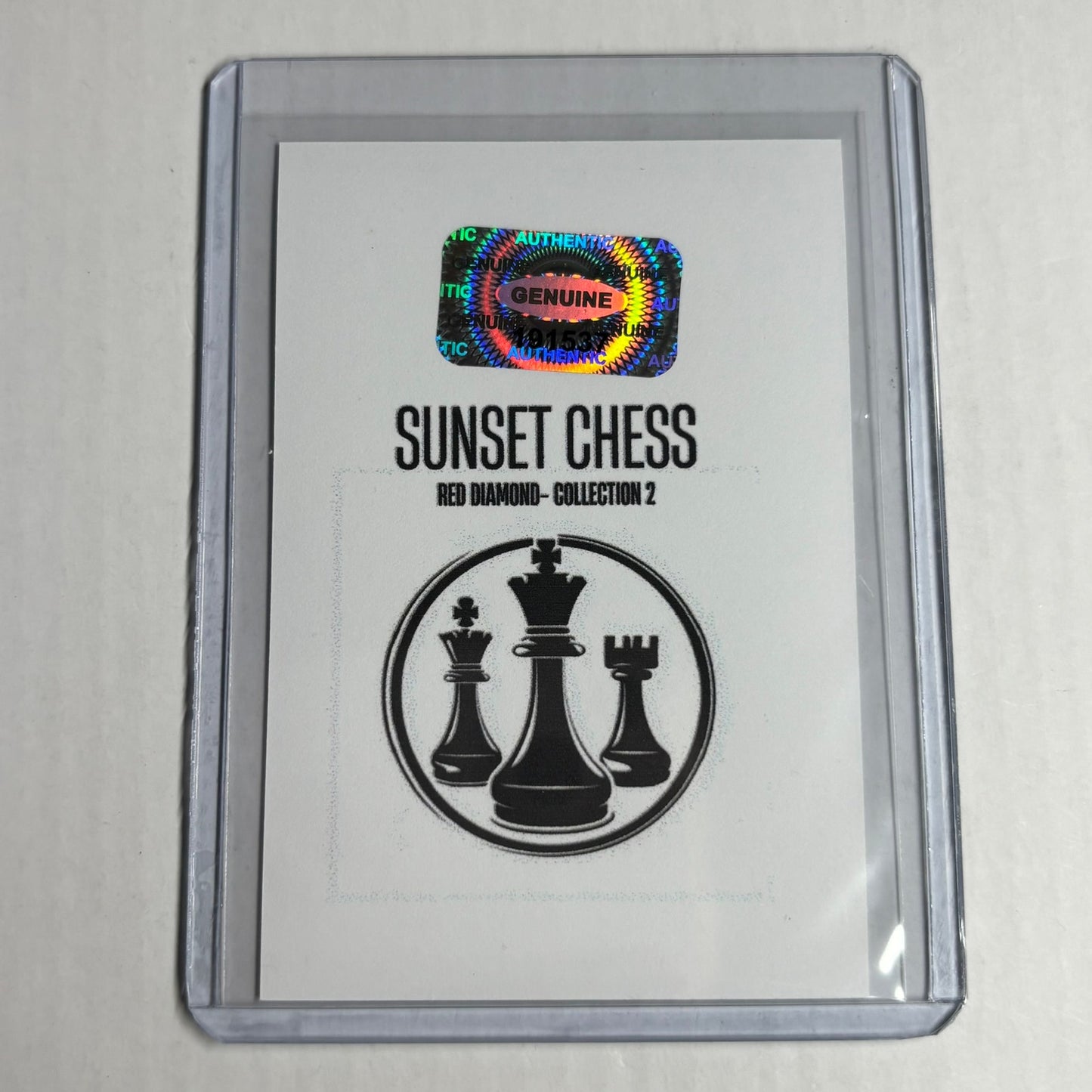 Red Diamond Collection 2 Card