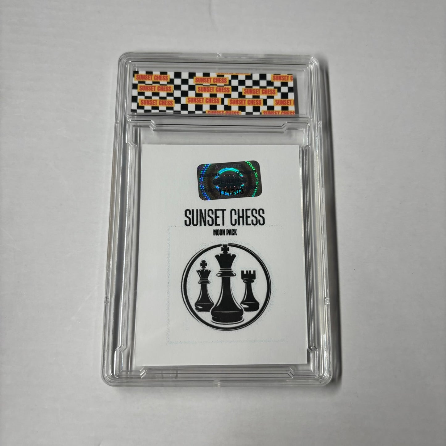 Moon Collection - Premium Trading Card