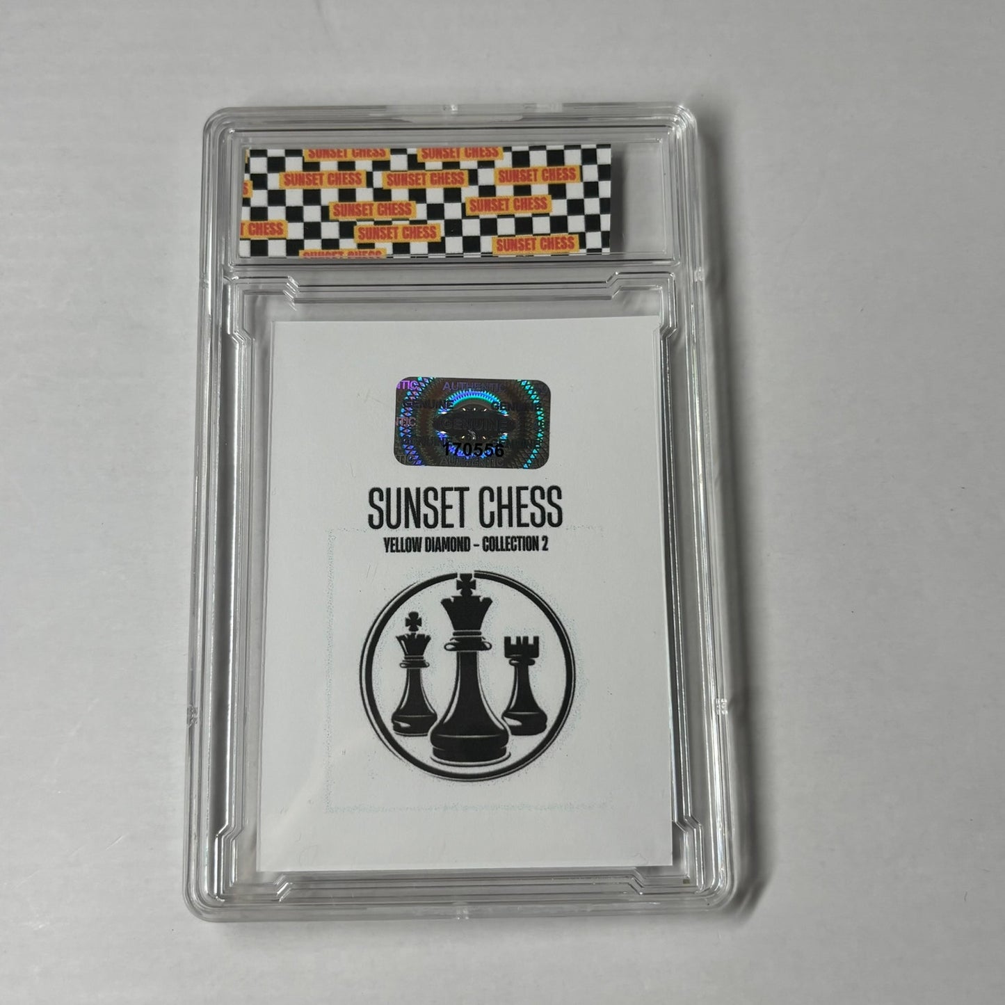 Yellow Diamond Collection 2 - Premium Trading Card