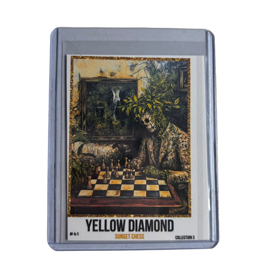 Yellow Diamond Collection 3 - Trading Card