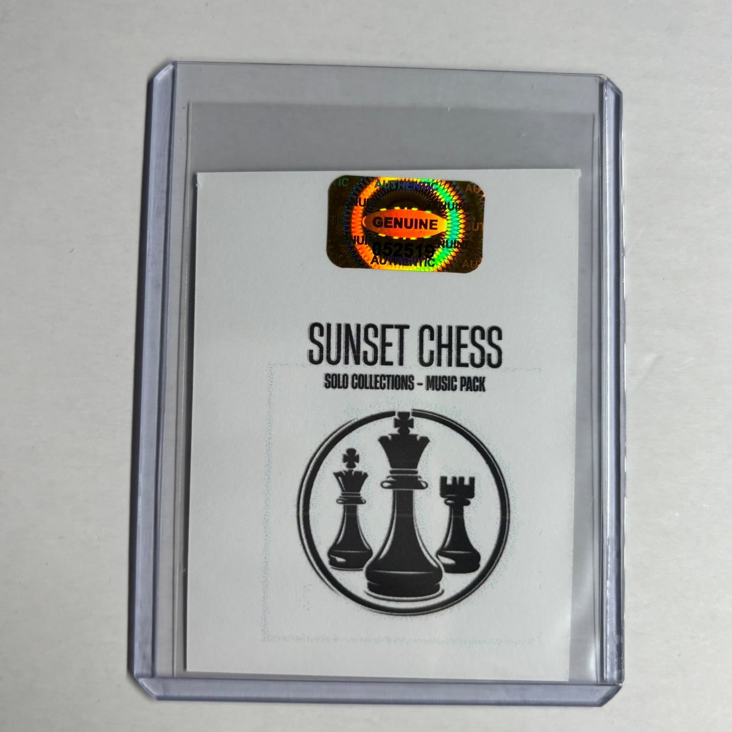 Music Collection - Trading Card