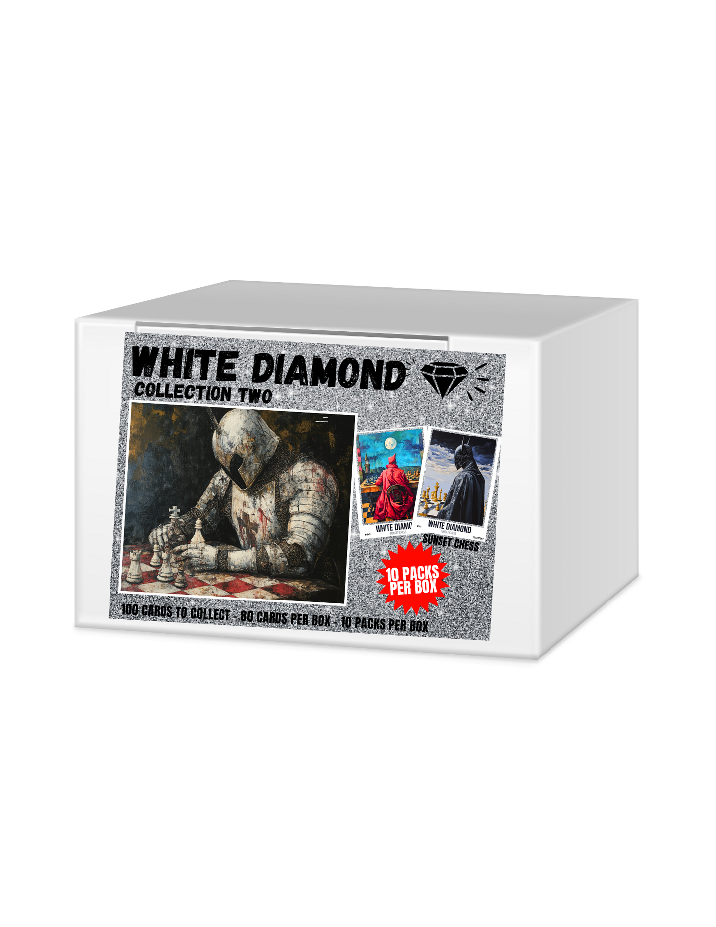 White Diamond Part 2 Trading Cards - Mini Box Collection
