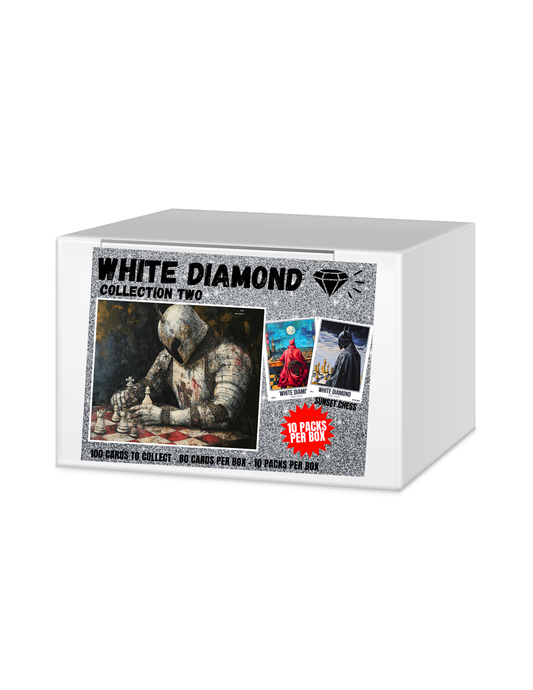 White Diamond Part 2 Trading Cards - Mini Box Collection