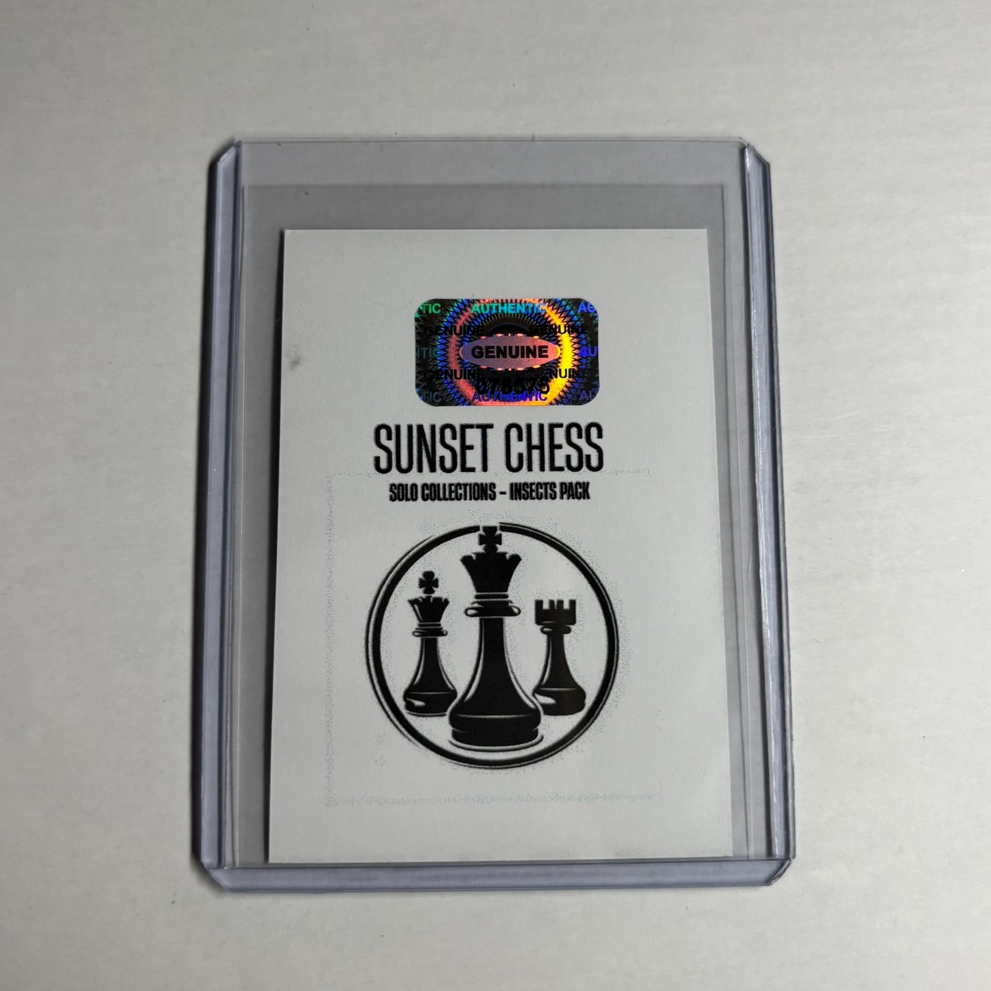 Insects Collection - Trading Card