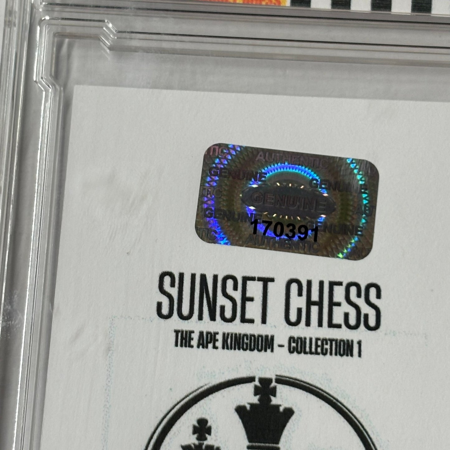 Ape Kingdom Collection 1 - Premium Trading Card