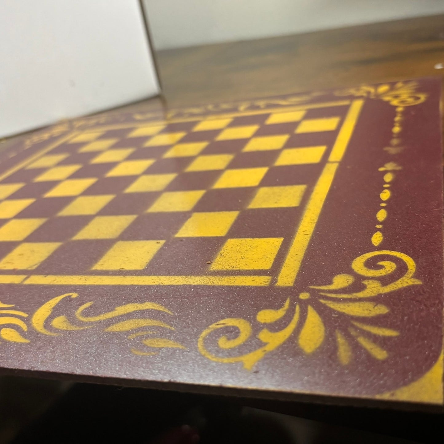 Spartan Colors - Painted Chess Board