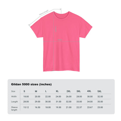 Hot Pink - Married to the Game - Unisex Heavy Cotton Chess Tee