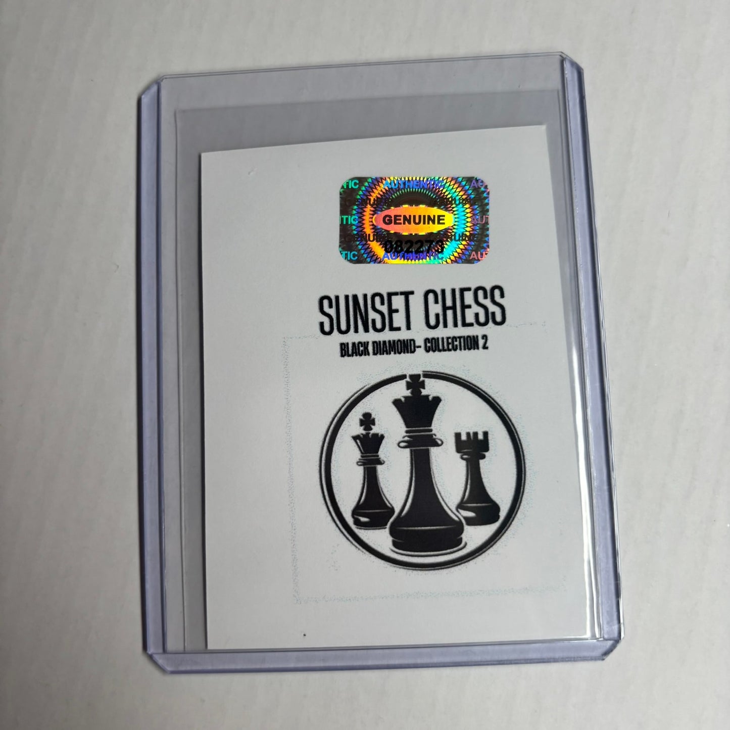 Black Diamond Collection 2 - Trading Card