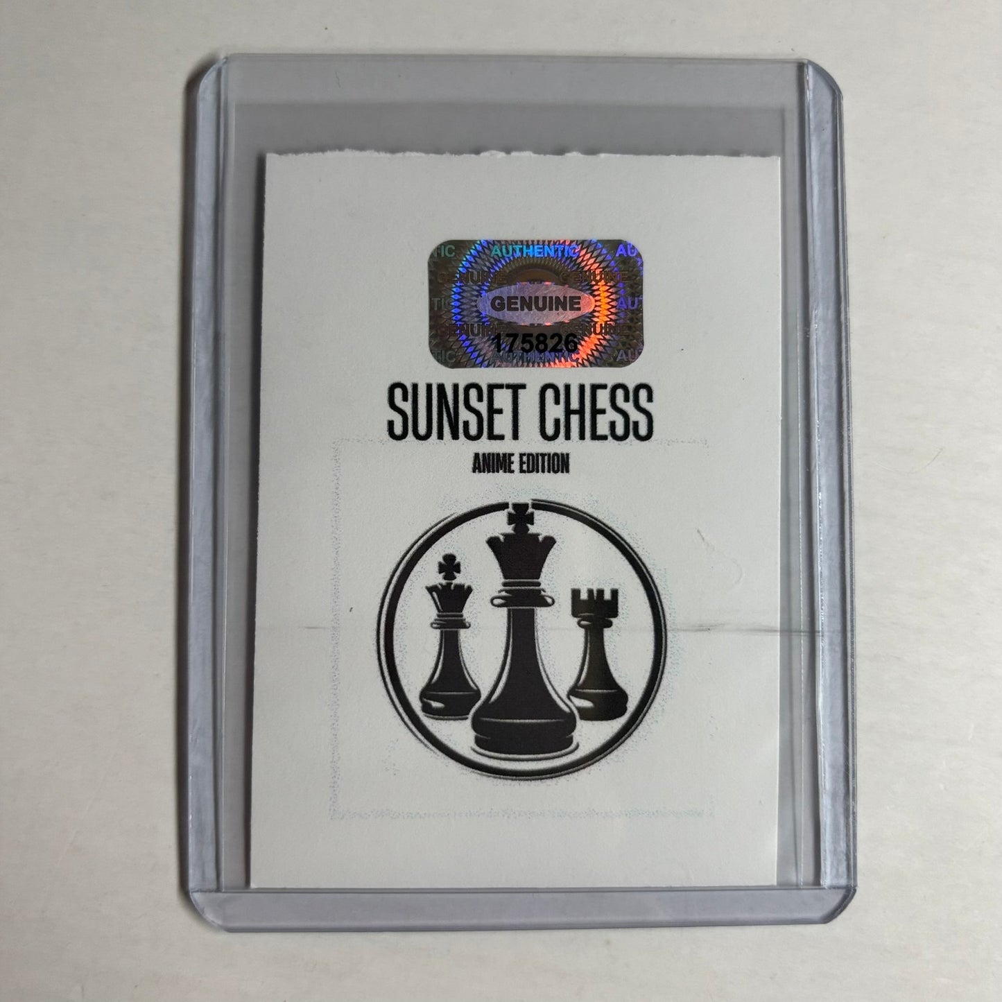 Anime Collection - Trading Card